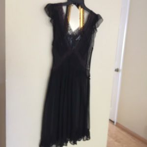 Black dress by betsey